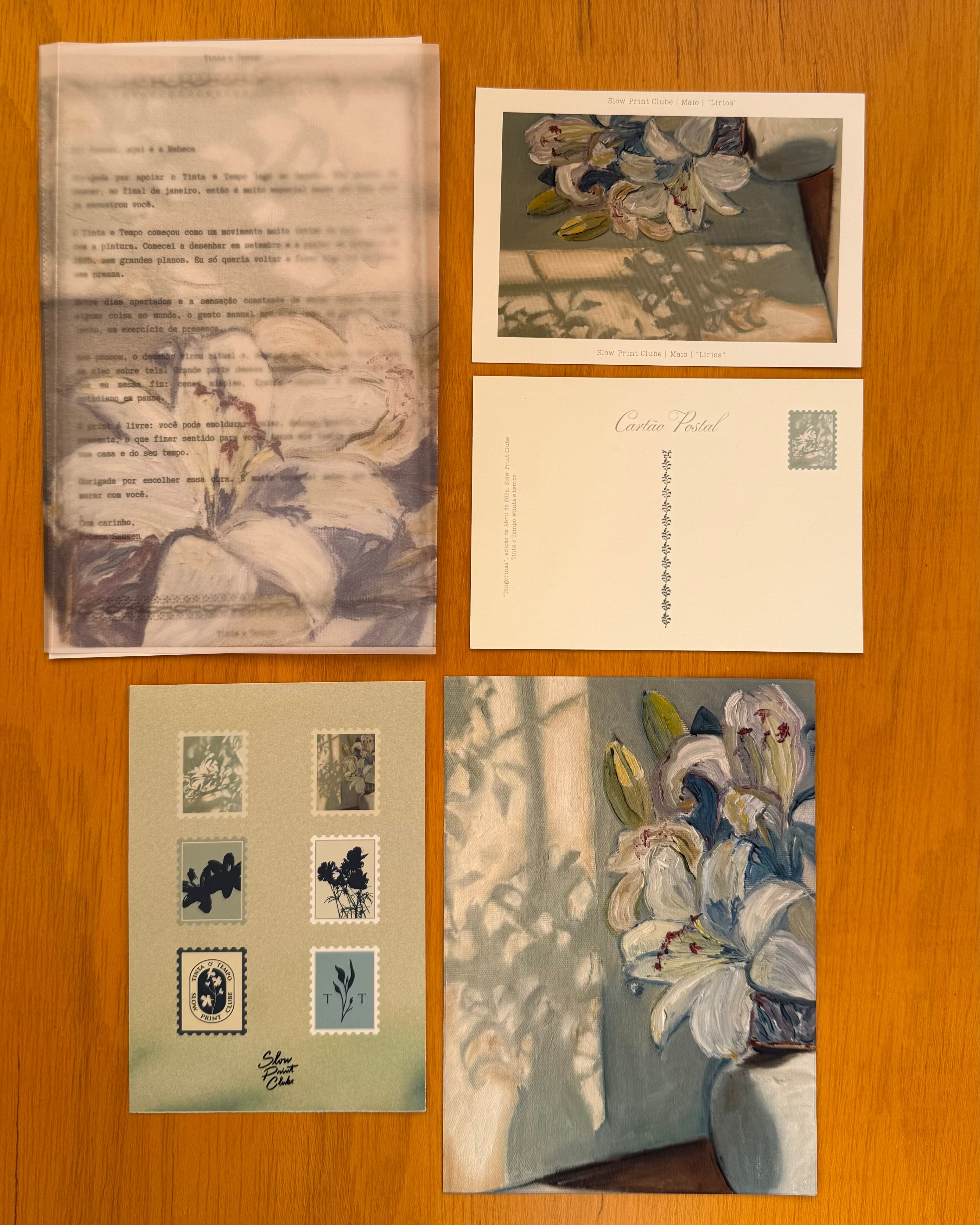 Slow Print Clube - Assinatura Mensal