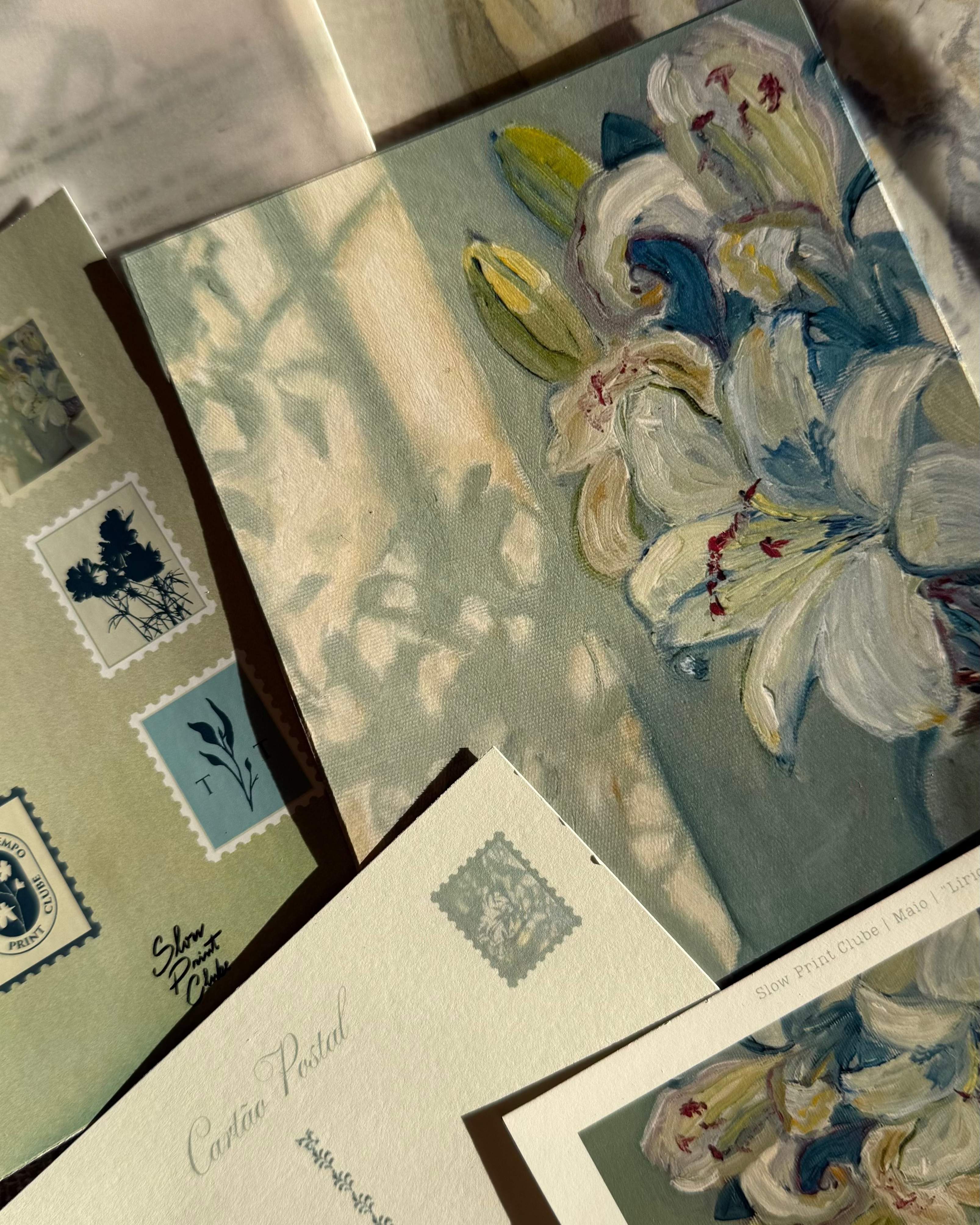 Slow Print Clube - Assinatura Mensal