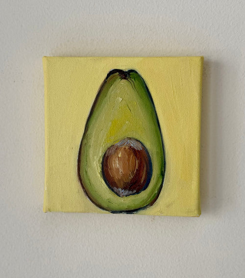 "Avocado", 10x10 cm Original