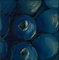 "Blueberries", 10x10 cm Original