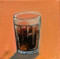 Cafezinho No Copo Americano, 10x10 cm Original