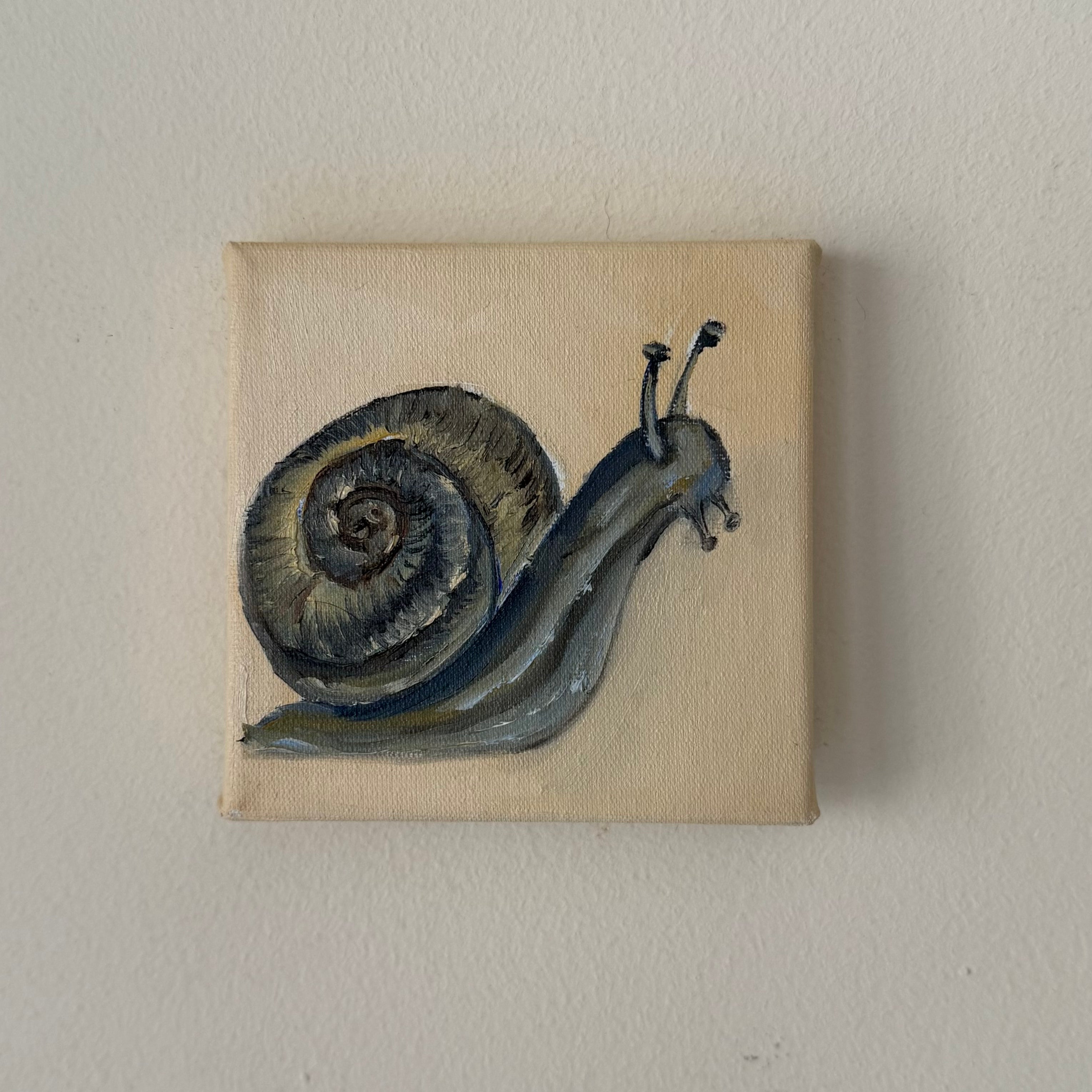 "Caracol", 10x10 cm Original