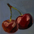 "Cerejas", 10x10 cm Original