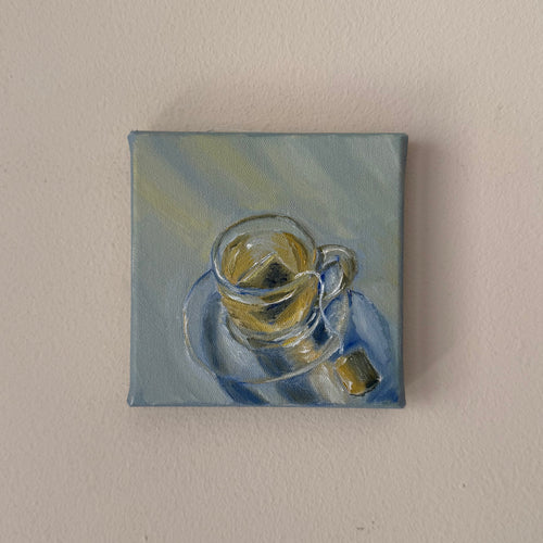 "Chá", 10x10 cm Original