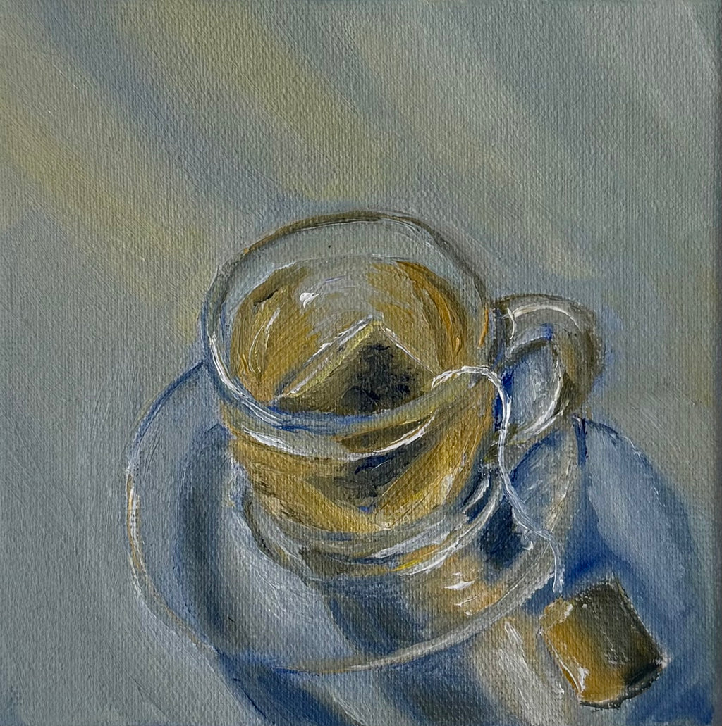 "Chá", 10x10 cm Original