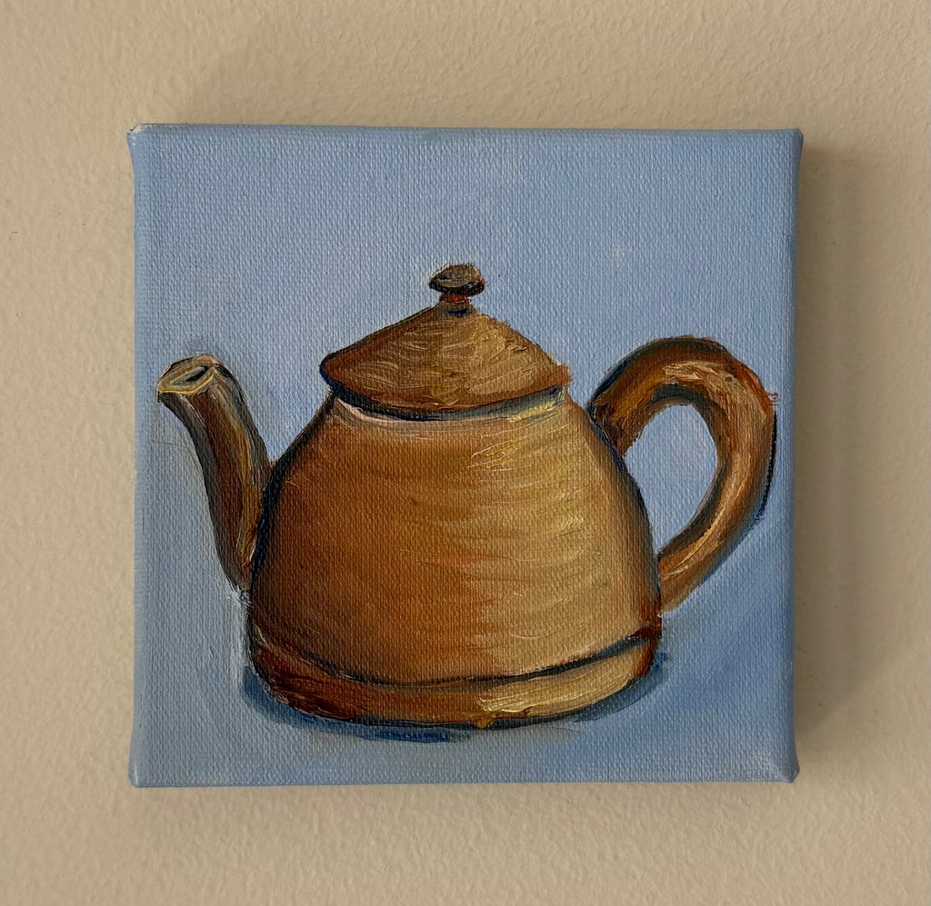 "Chaleira", 10x10 cm Original
