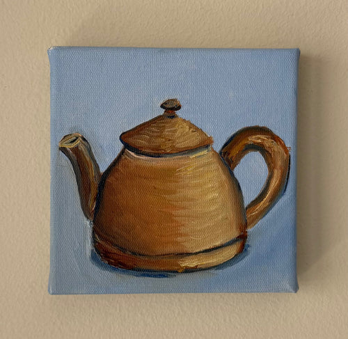 "Chaleira", 10x10 cm Original