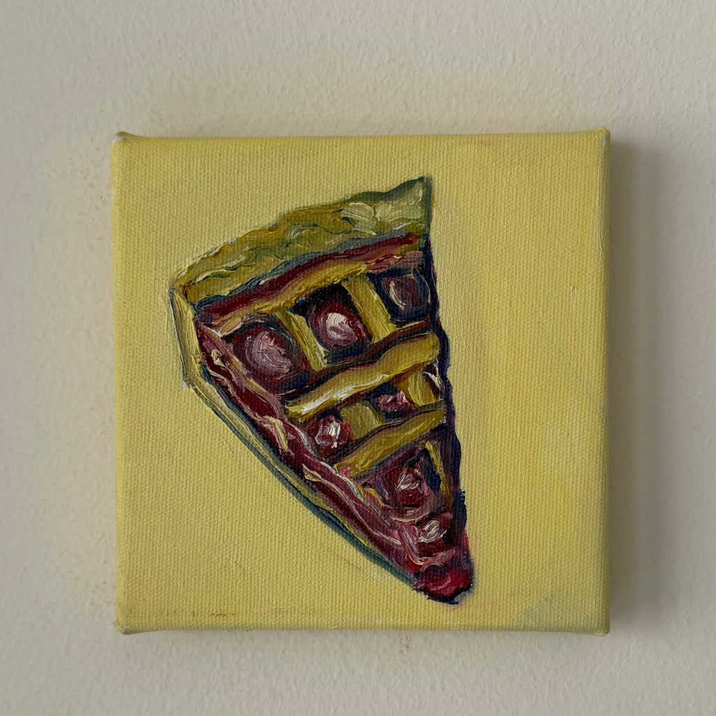 "Cherry Pie", 10x10 cm Original