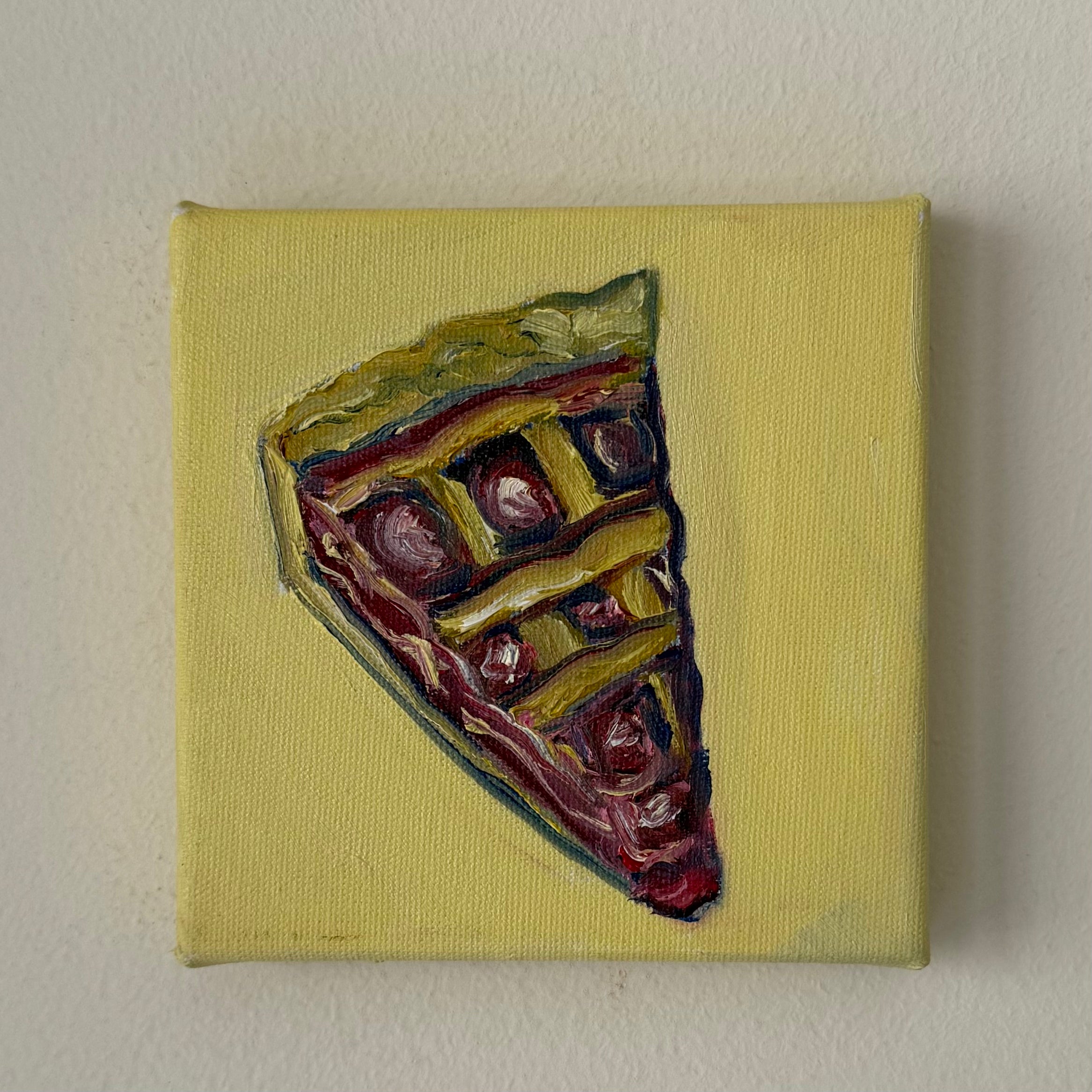 "Cherry Pie", 10x10 cm Original