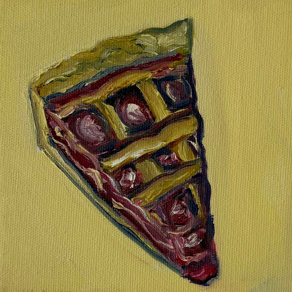 "Cherry Pie", 10x10 cm Original