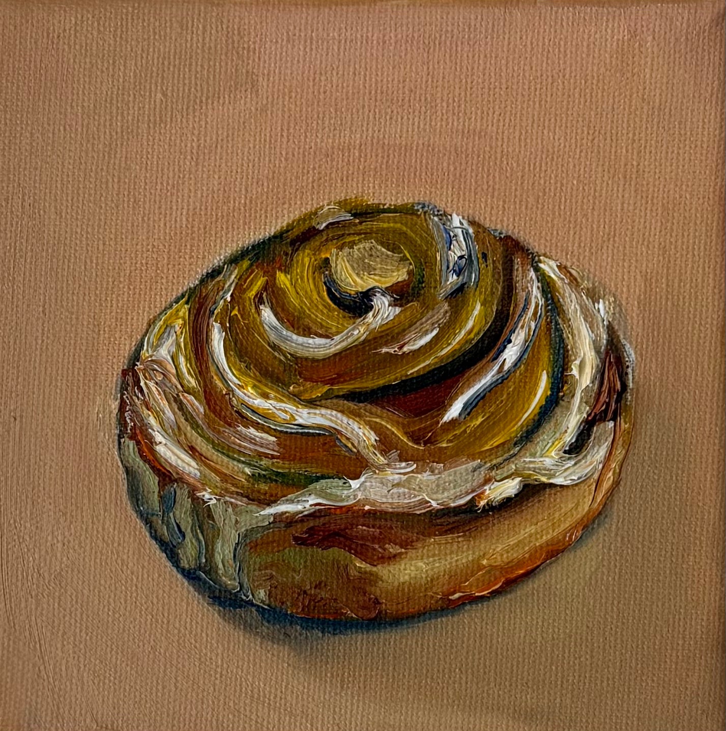 "Cinnamon Roll", 10x10 cm Original