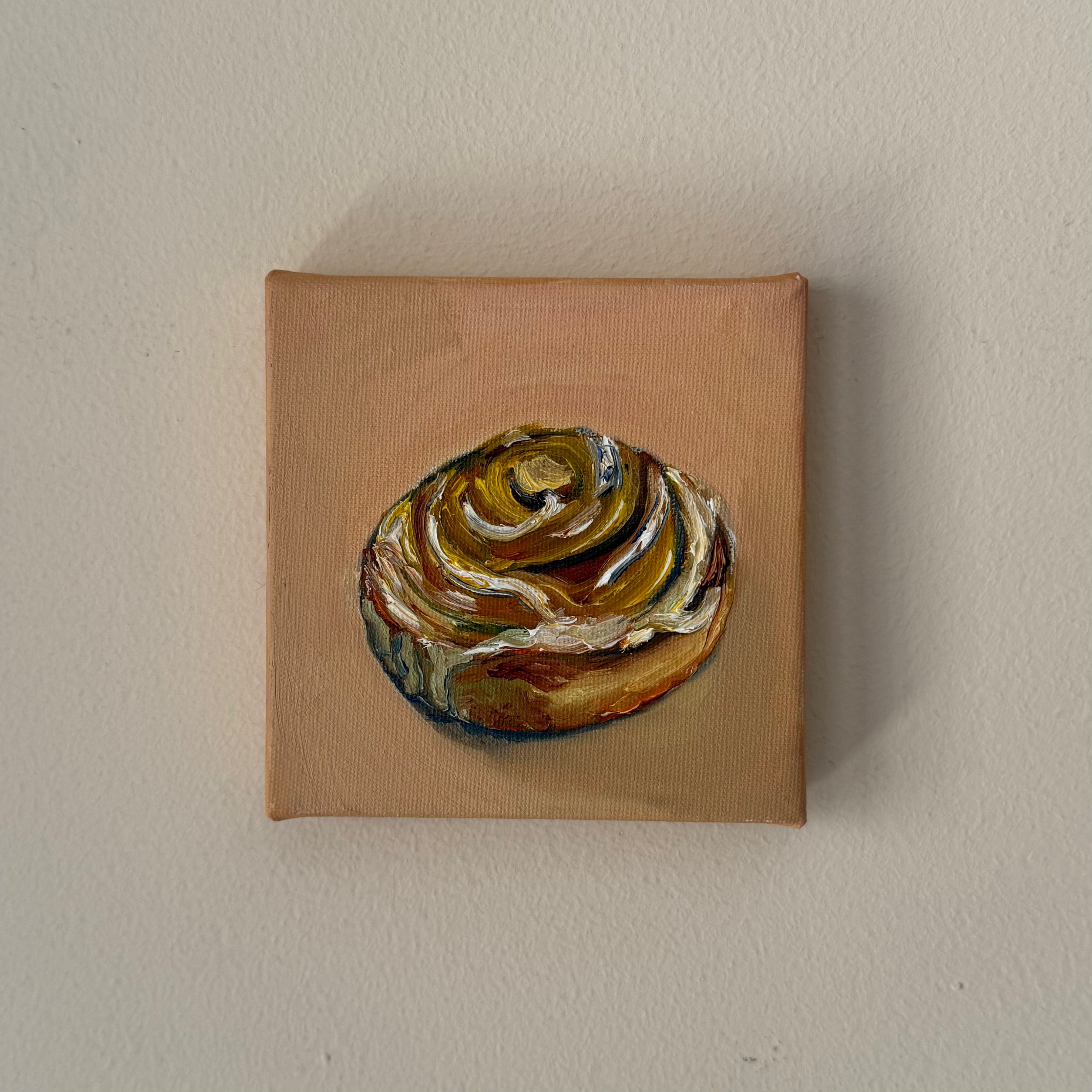 "Cinnamon Roll", 10x10 cm Original