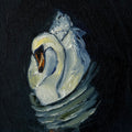 "Cisne II", 10x10 cm Original