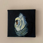 "Cisne II", 10x10 cm Original