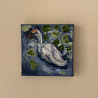 "Cisne IV", 10x10 cm Original