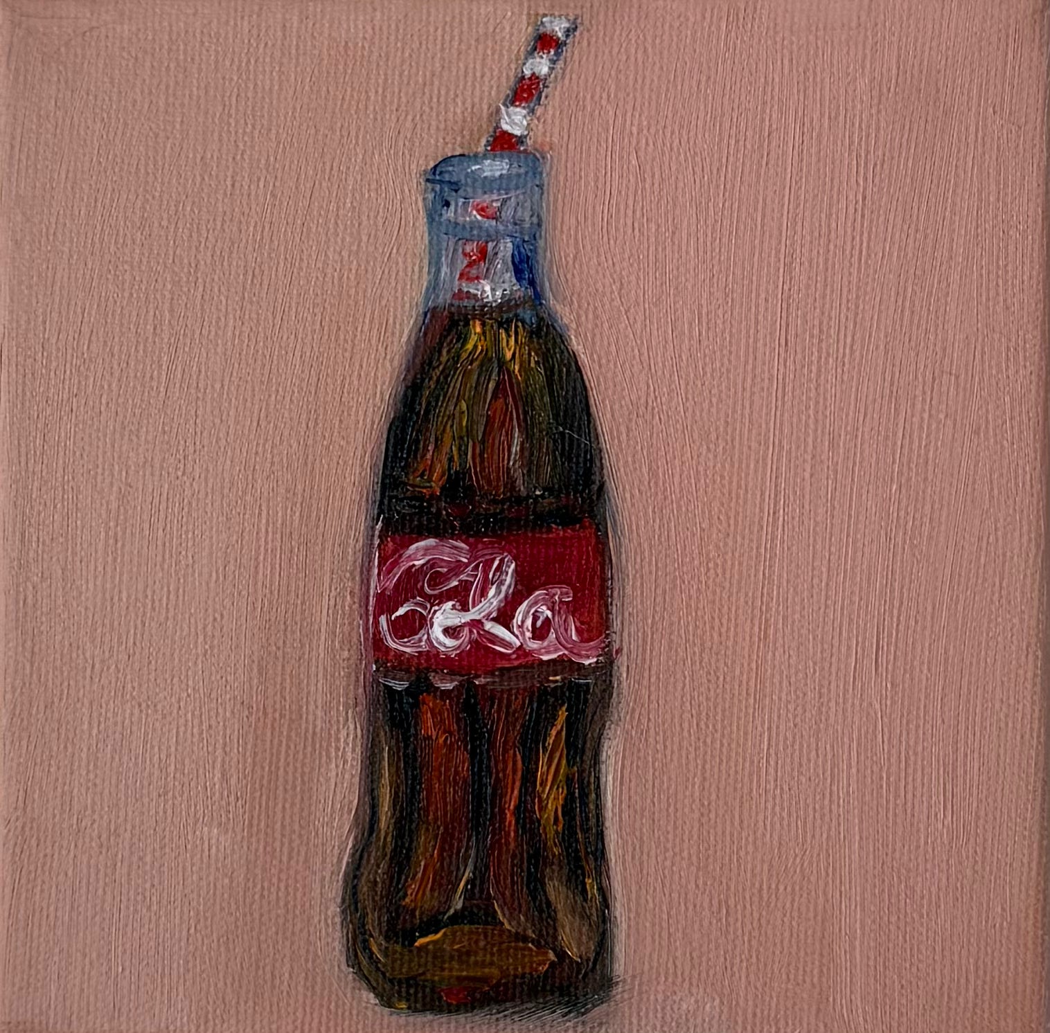 "Coca-cola", 10x10 cm Original