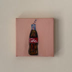 "Coca-cola", 10x10 cm Original