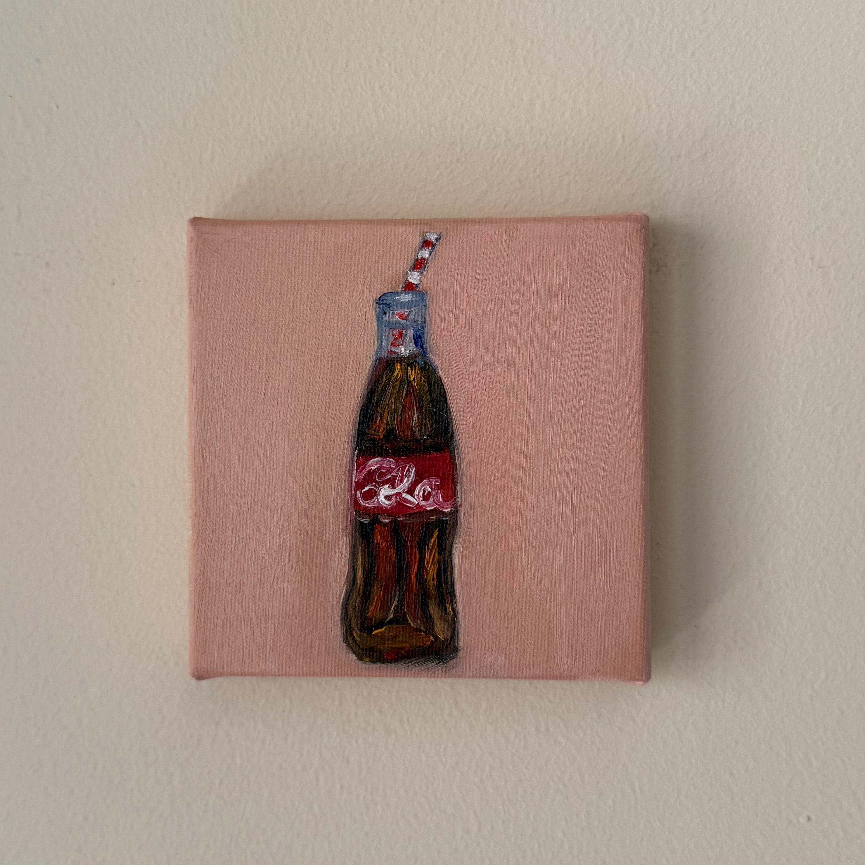 "Coca-cola", 10x10 cm Original
