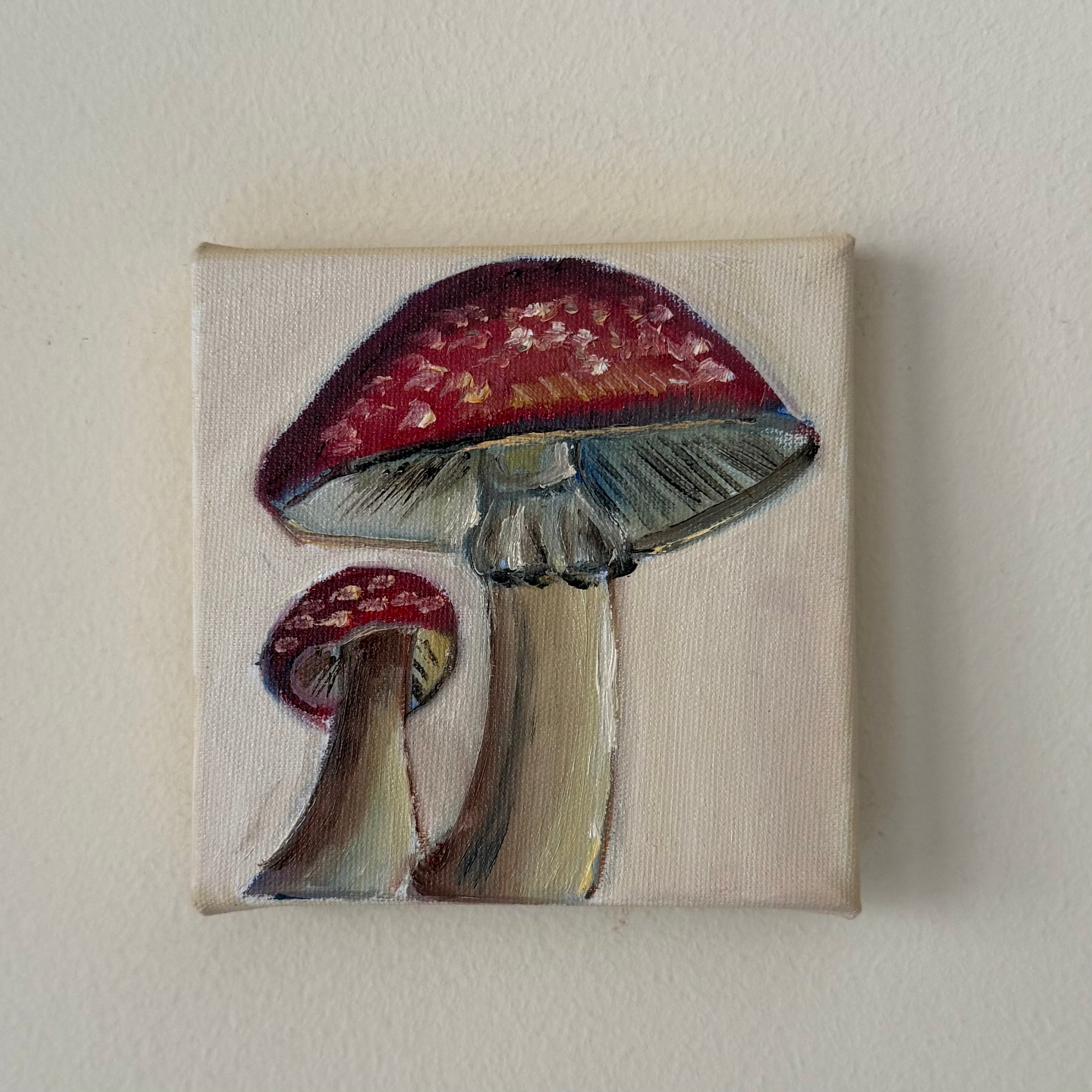 "Cogumelos", 10x10 cm Original