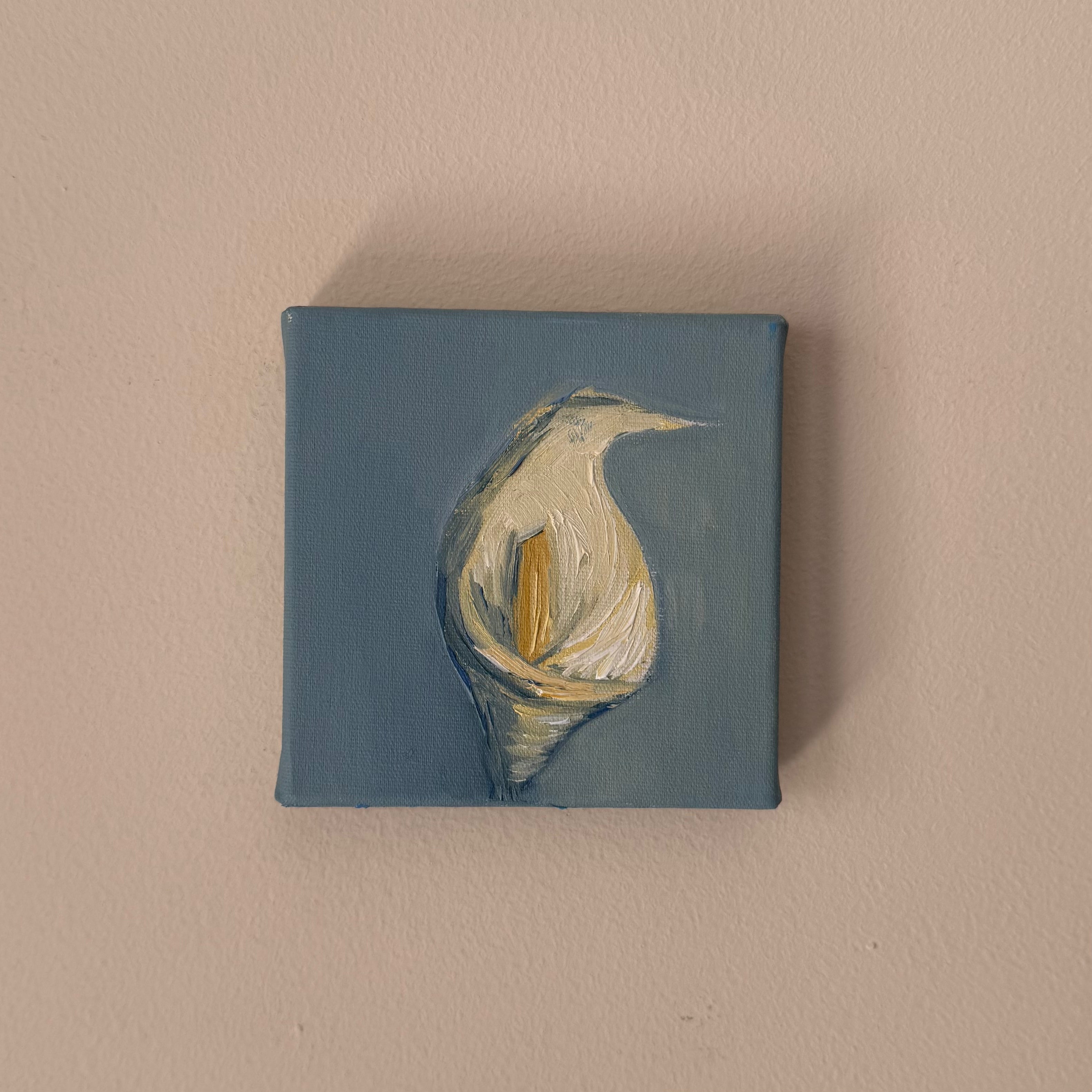 "Copo-de-leite I", 10x10 cm Original