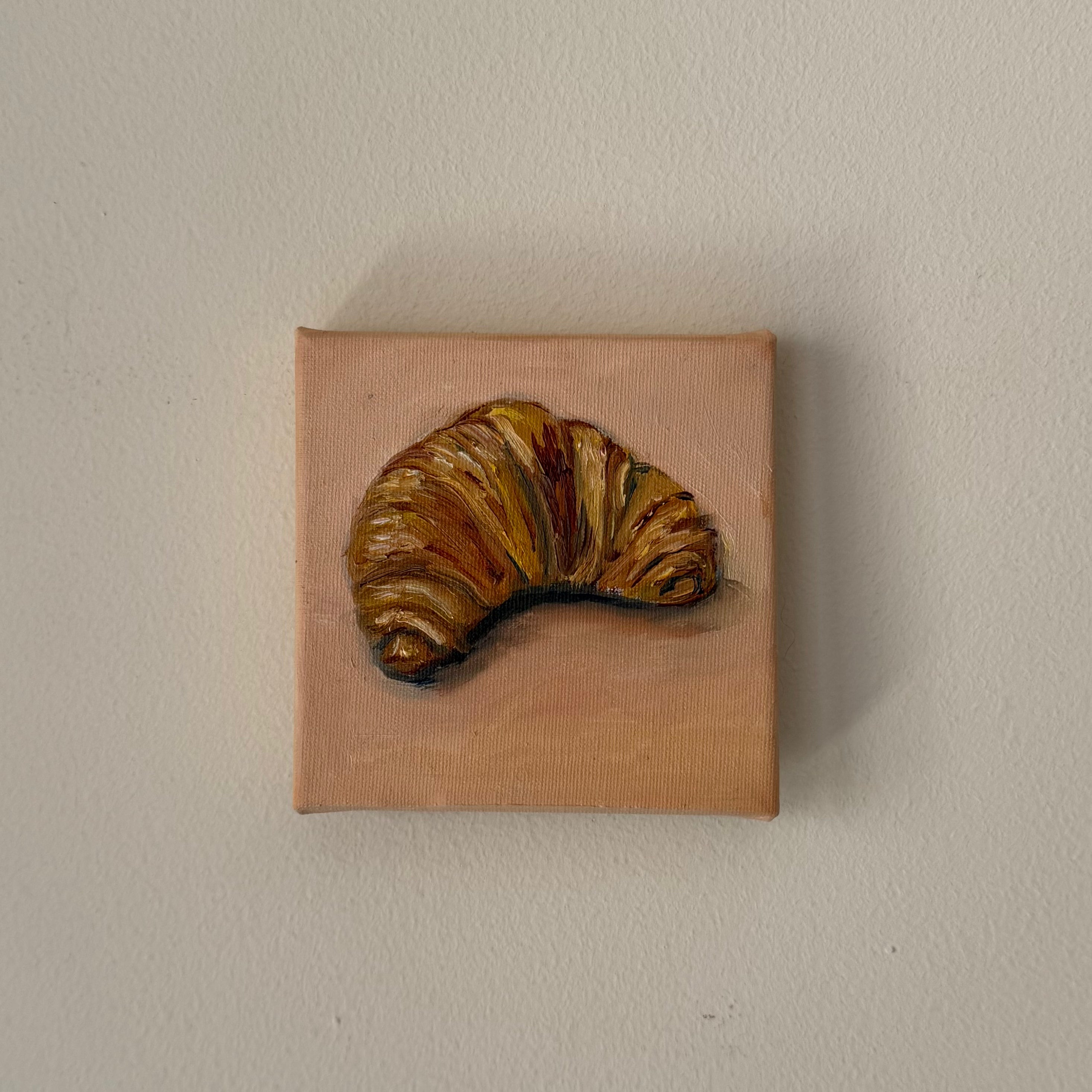 "Croissant", 10x10 cm Original