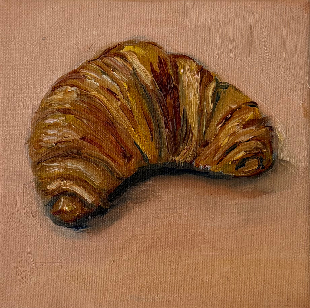 "Croissant", 10x10 cm Original