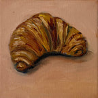 "Croissant", 10x10 cm Original