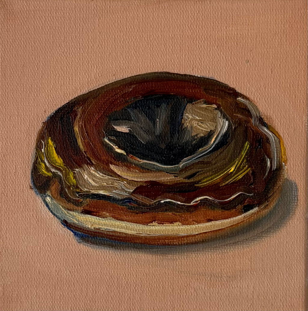 "Donut", 10x10 cm Original