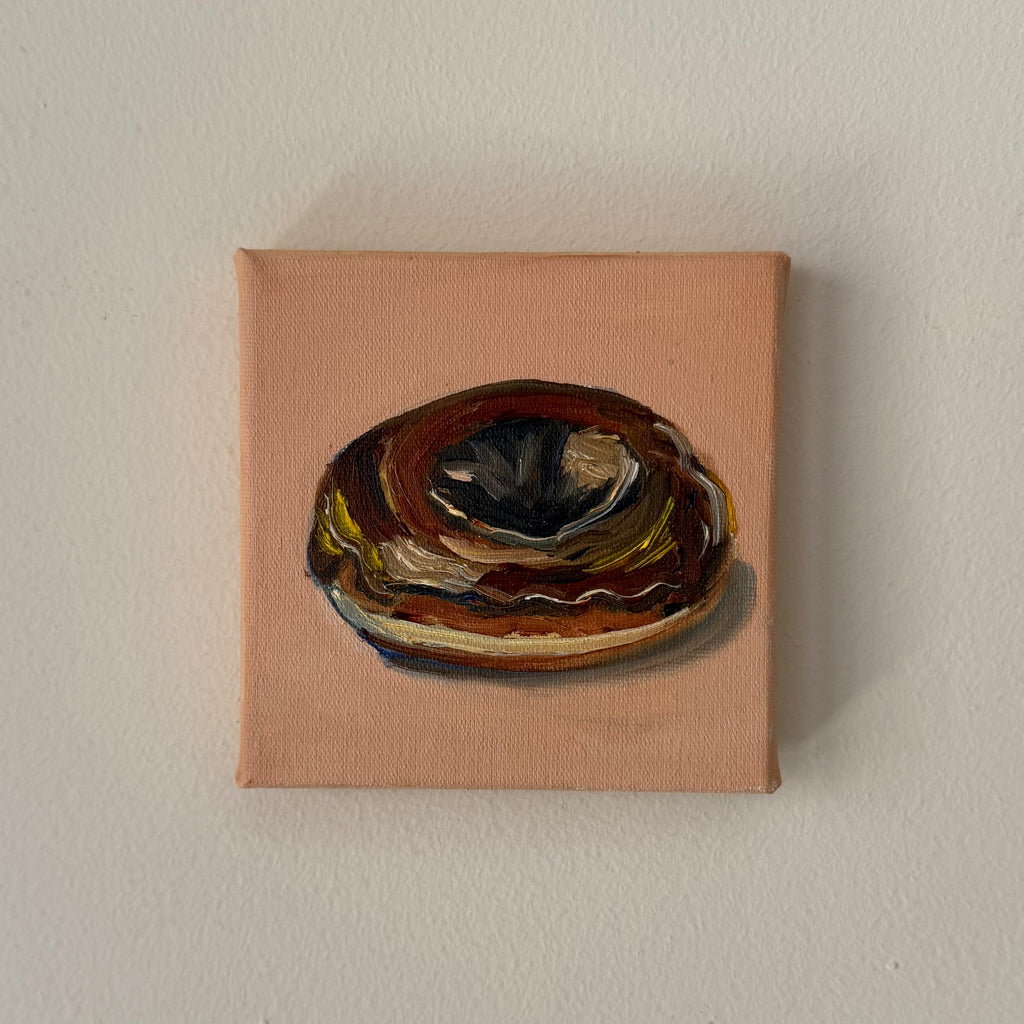 "Donut", 10x10 cm Original