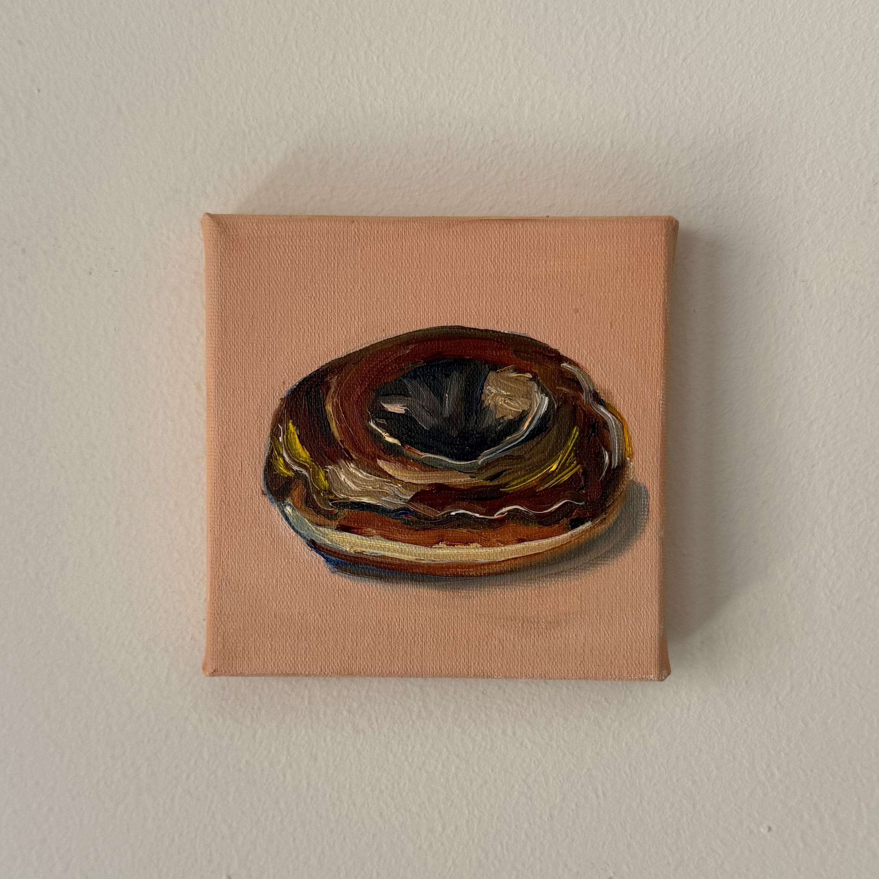"Donut", 10x10 cm Original