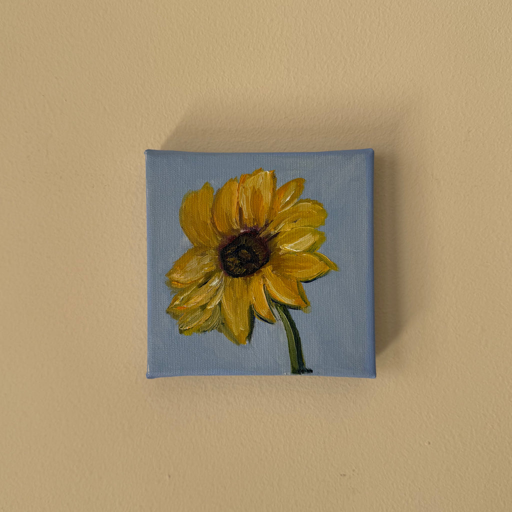 "Girassol", 10x10 cm Original