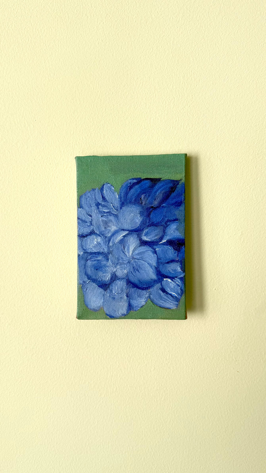 Hortênsias, 10x15 cm Original