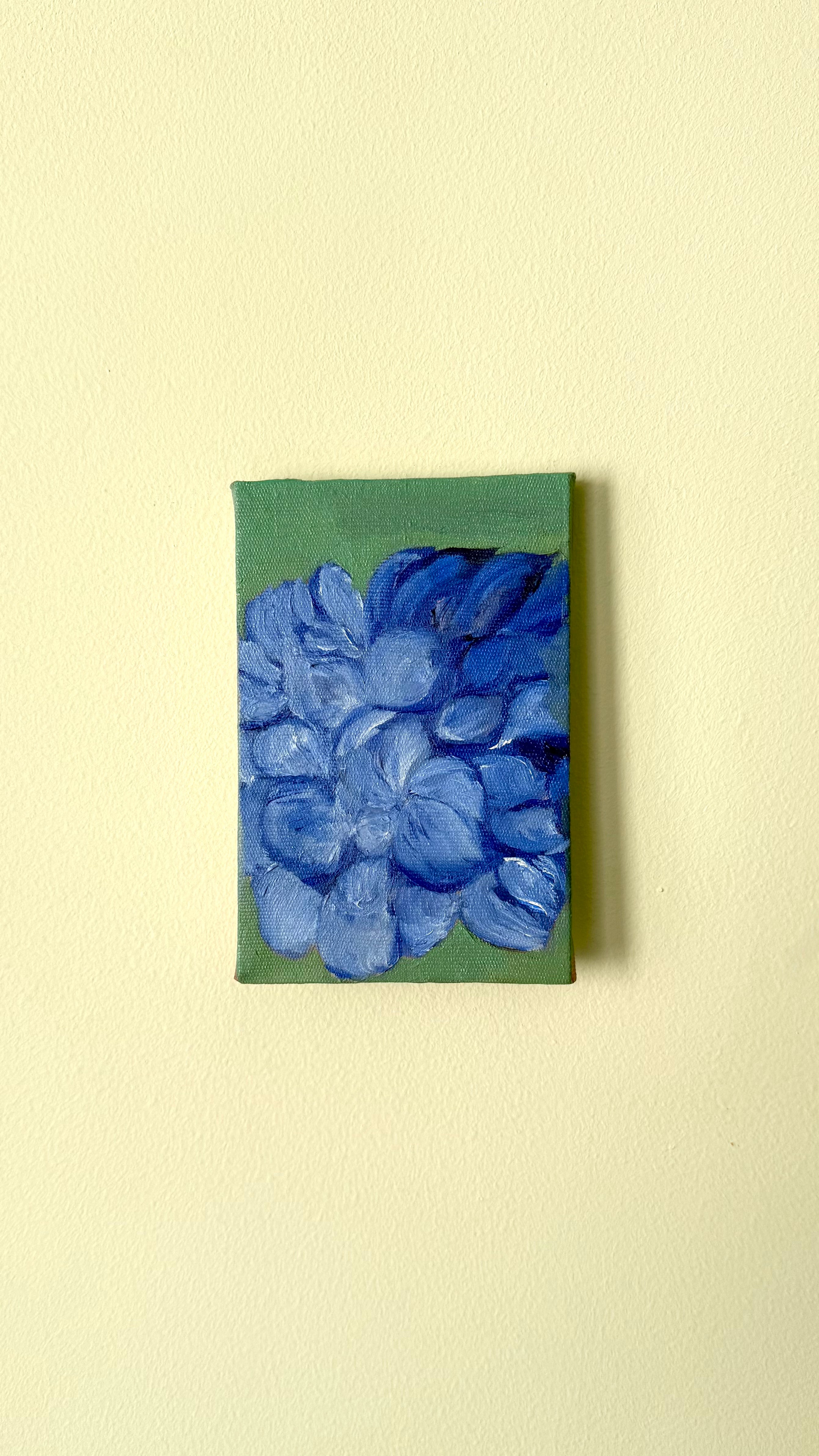 Hortênsias, 10x15 cm Original