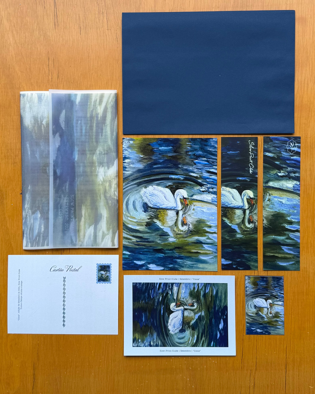 Slow Print Clube - Assinatura Mensal