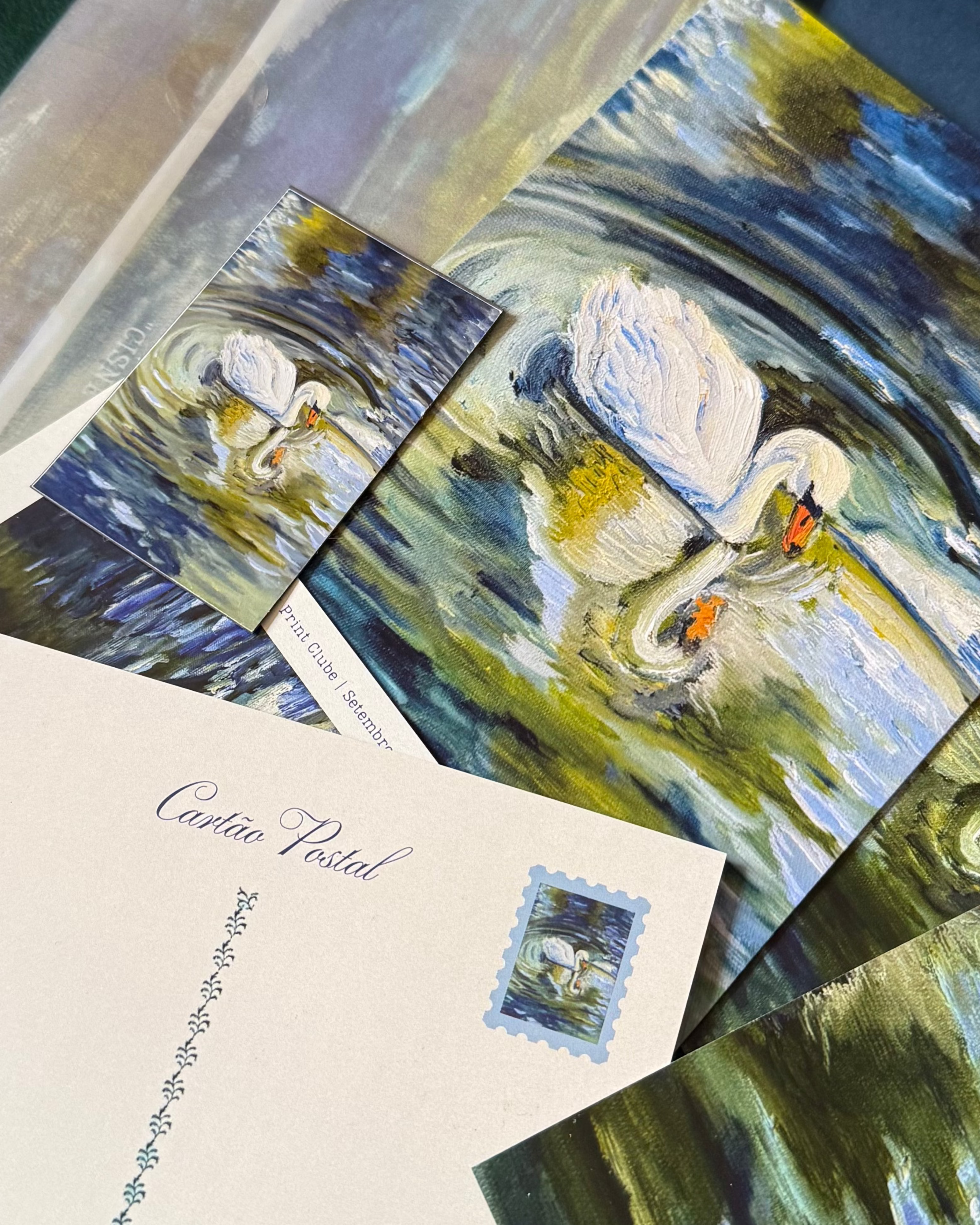 Slow Print Clube - Assinatura Mensal