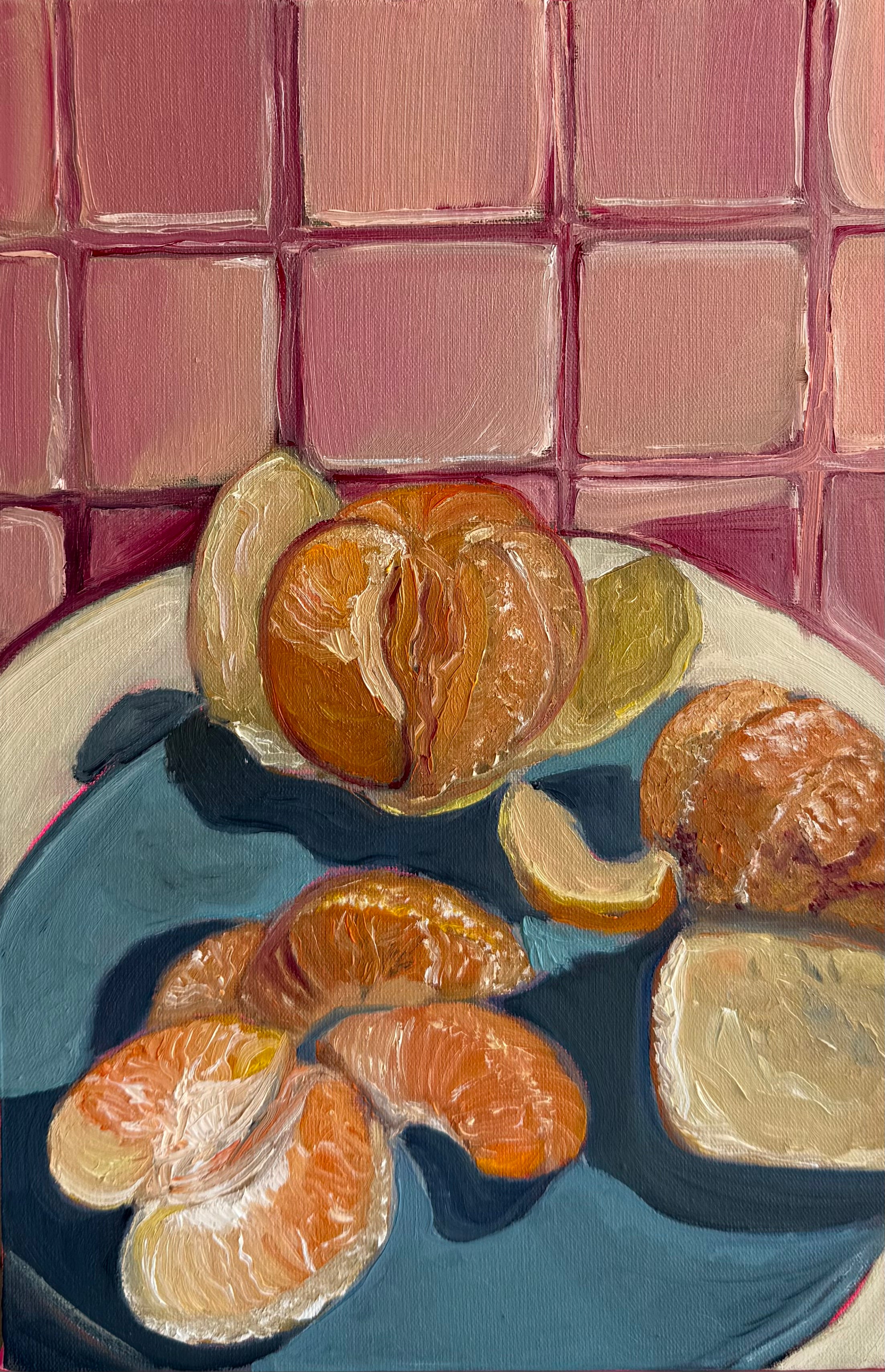 Tangerinas, 20x30 Original