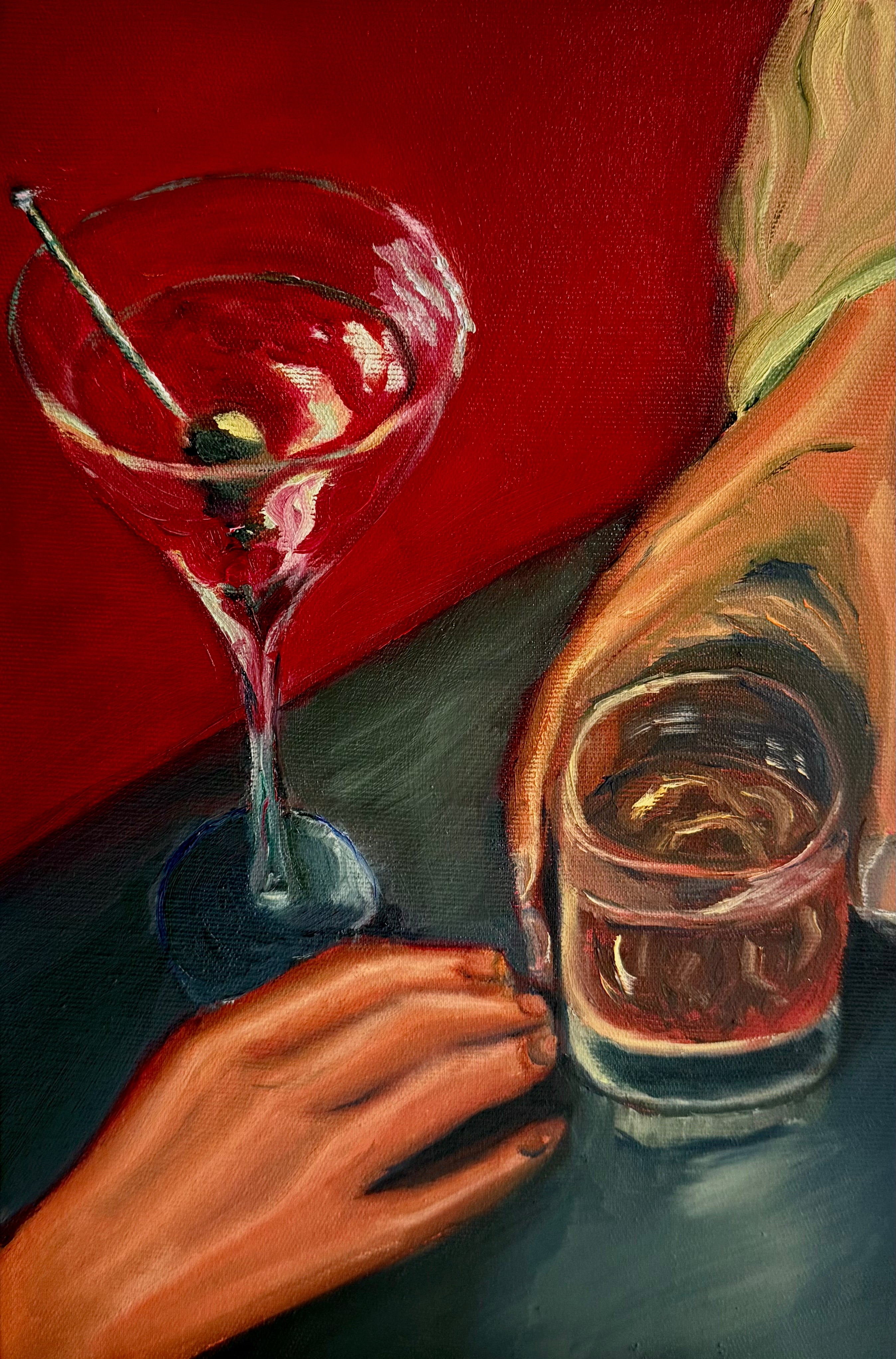 Encontro, 20x30 Original