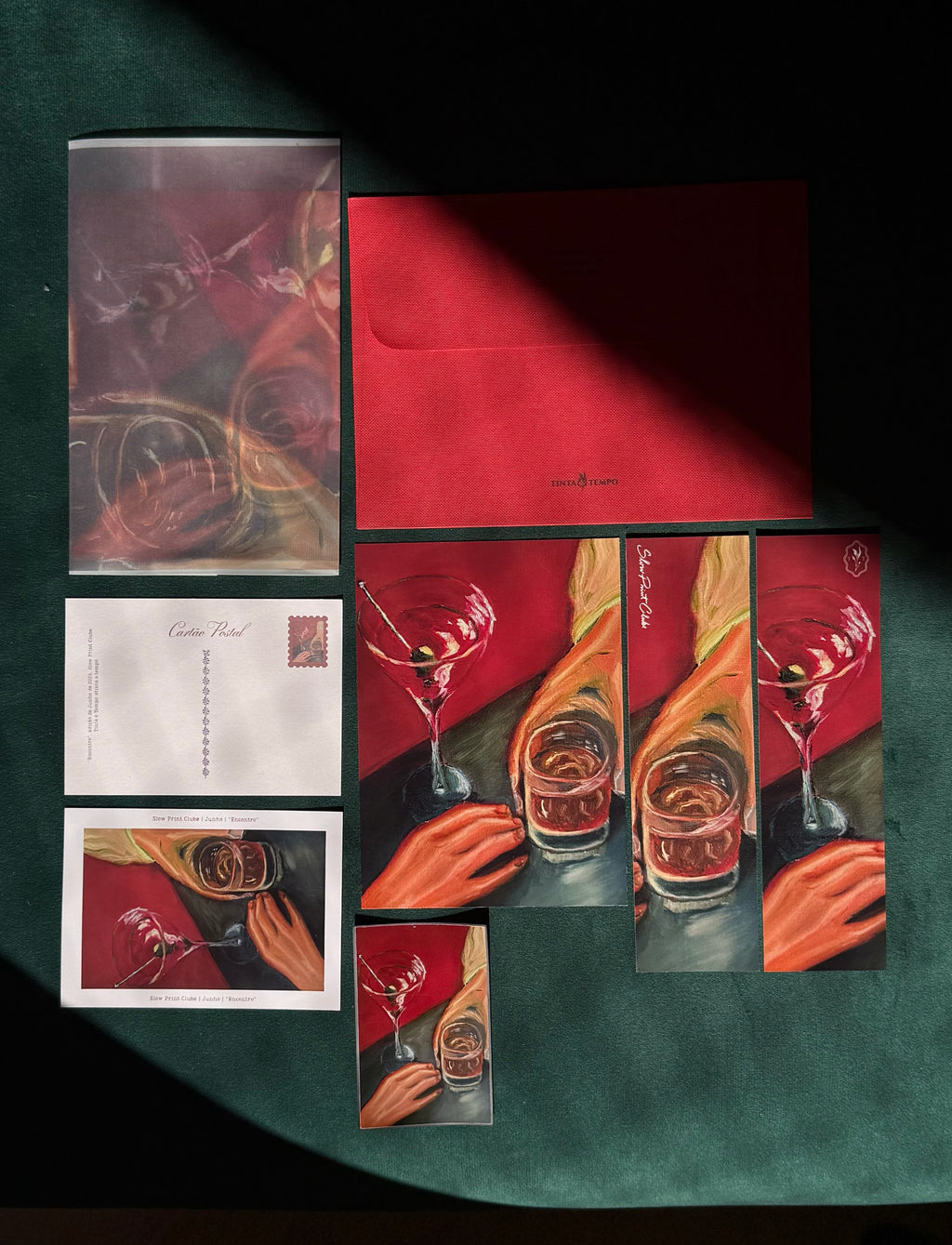 Slow Print Clube: Junho 2026