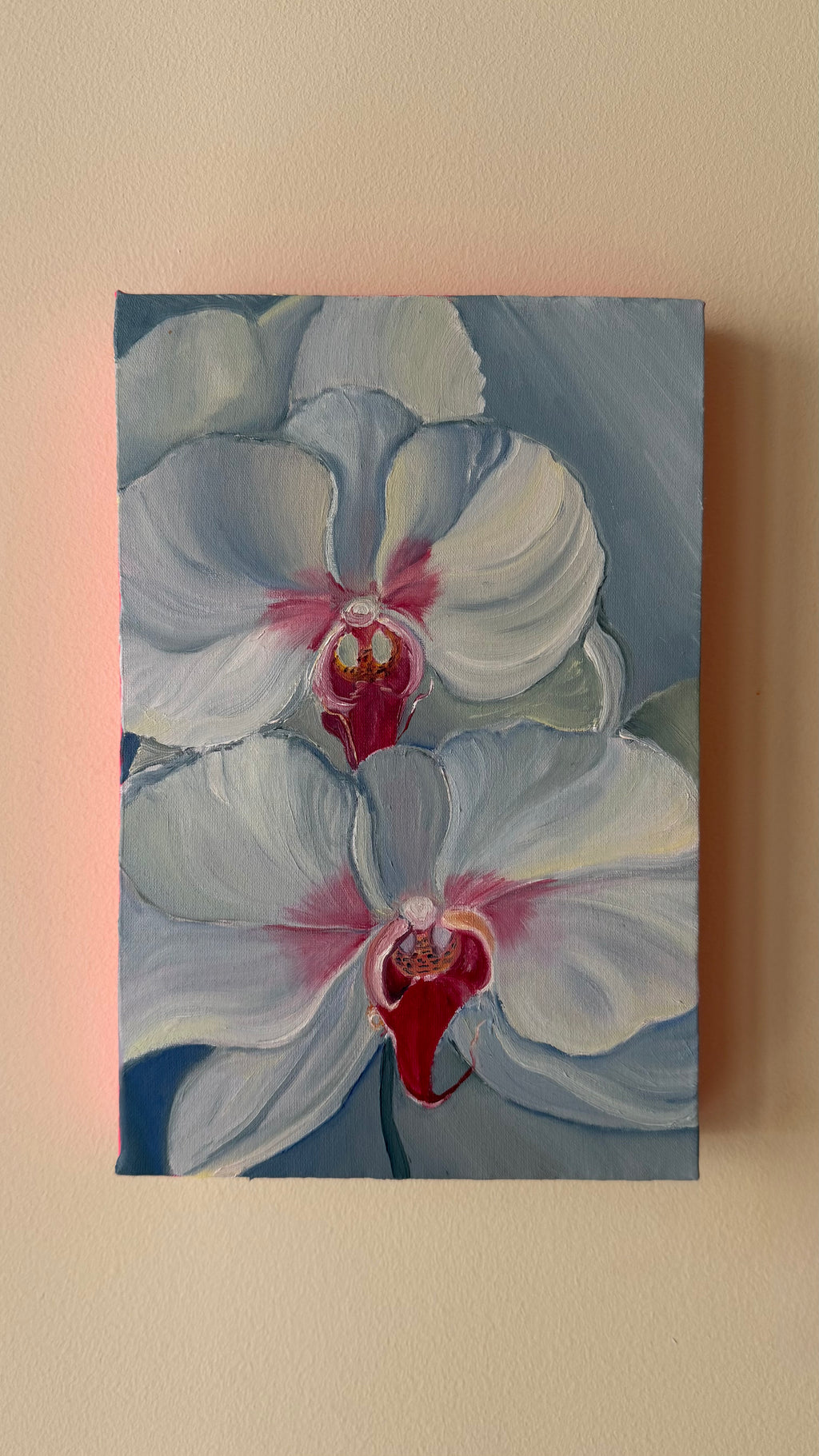 Orquídeas, 20x30 Original
