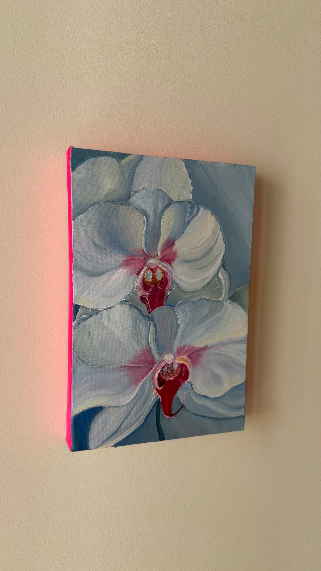 Orquídeas, 20x30 Original