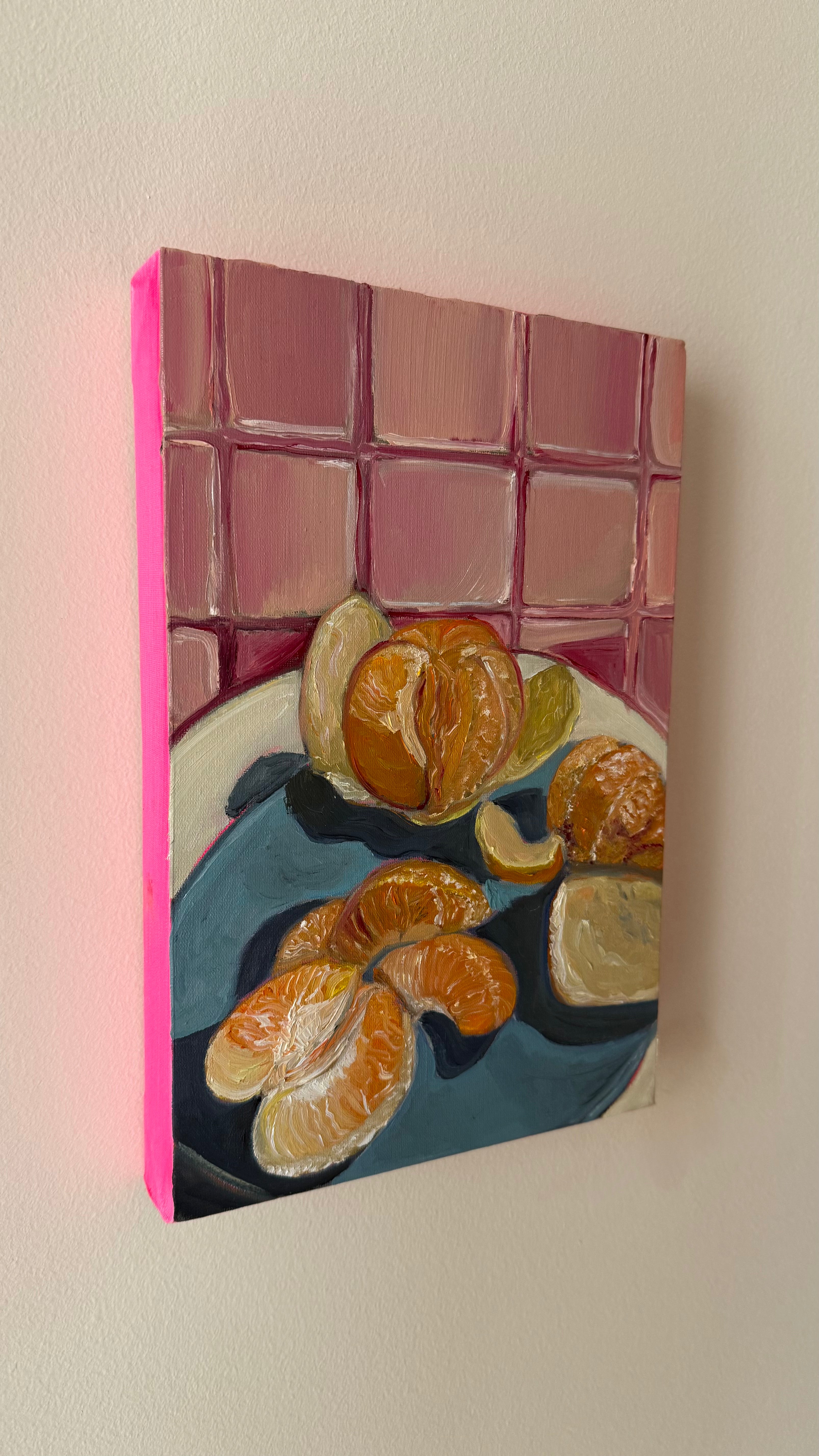 Tangerinas, 20x30 Original
