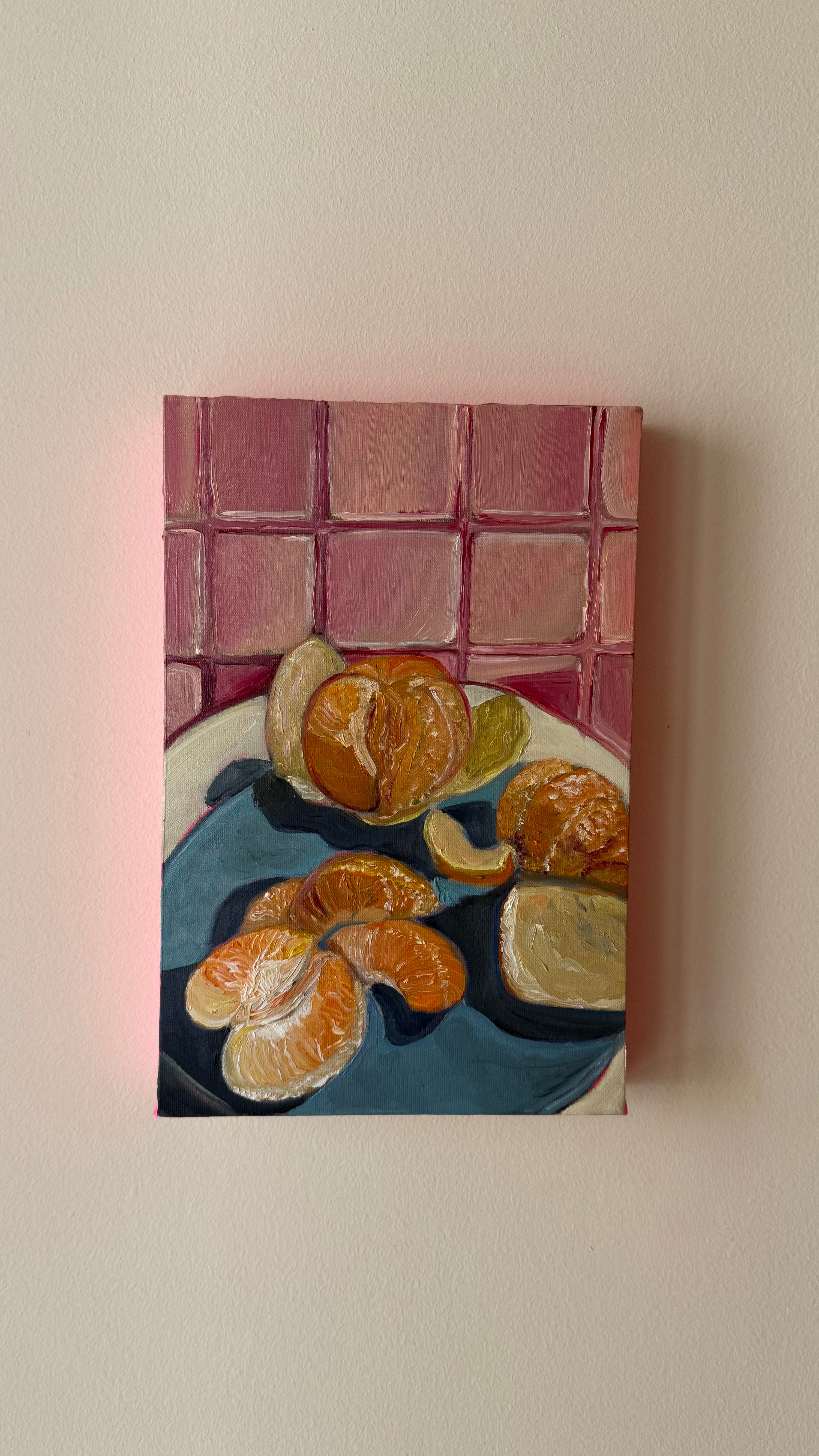 Tangerinas, 20x30 Original