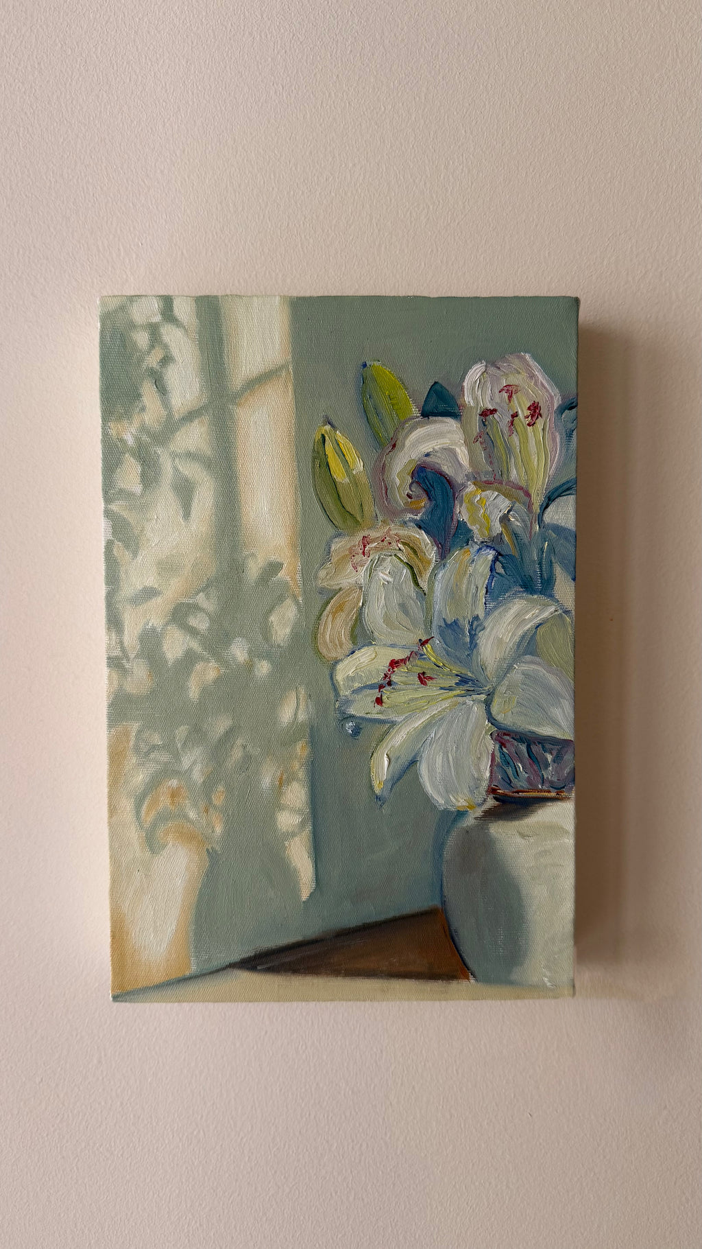 Lírios, 20x30 Original