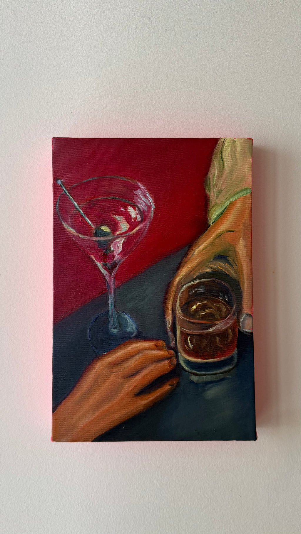 Encontro, 20x30 Original