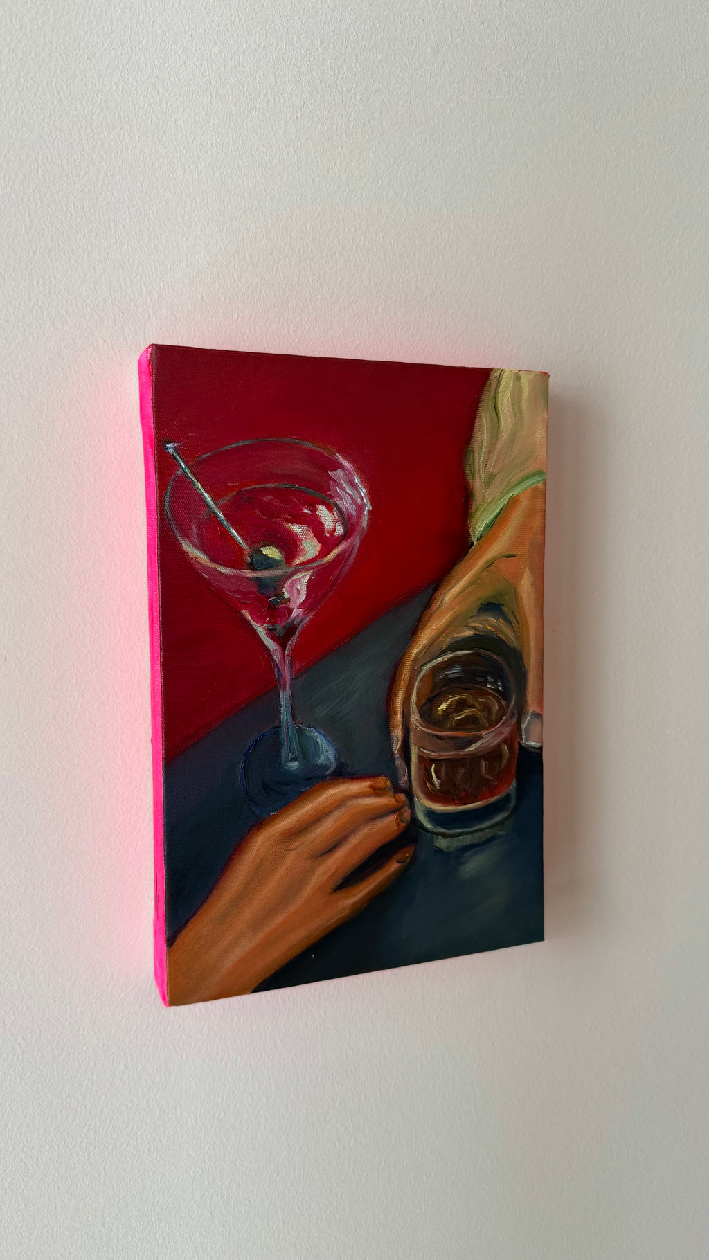 Encontro, 20x30 Original