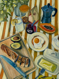 "Café da Manhã", 30x40 cm Original