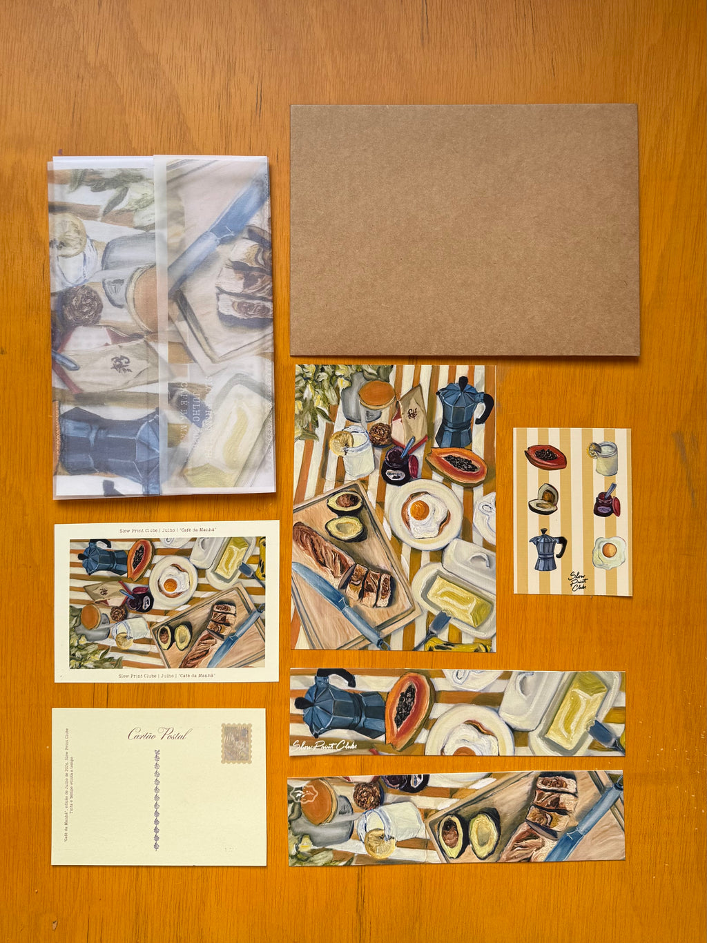 Slow Print Clube - Assinatura Mensal