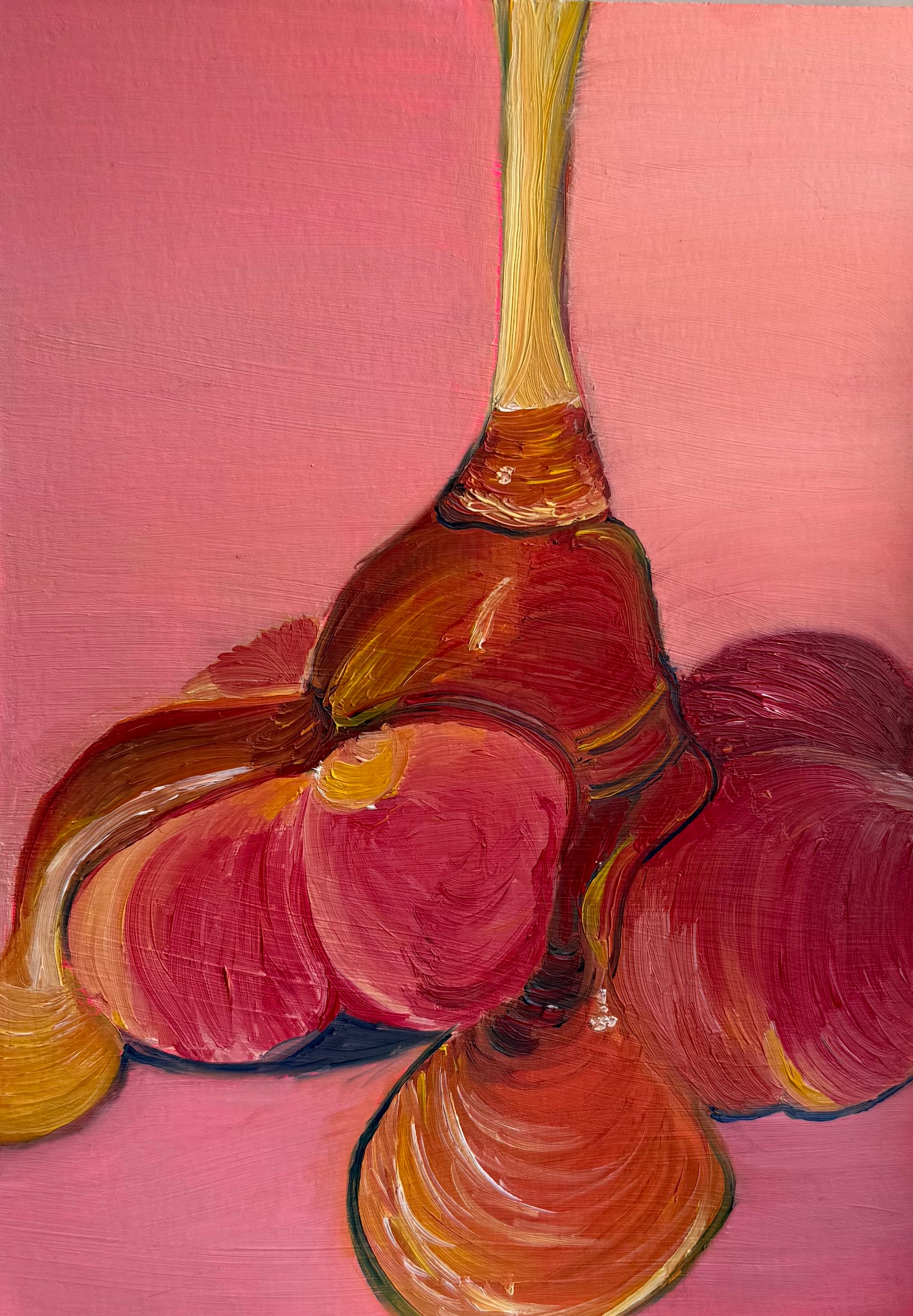 Pêssego em calda (Print)