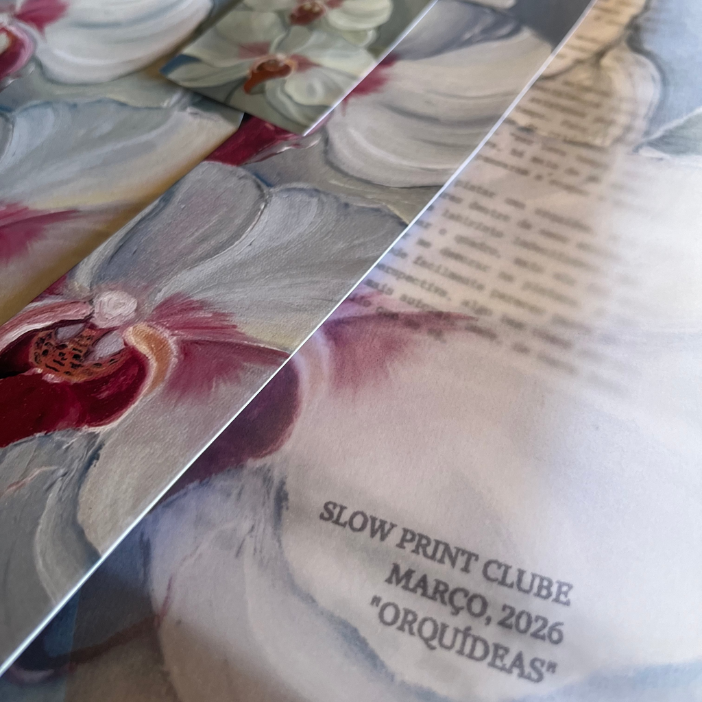 Slow Print Clube: Março 2026