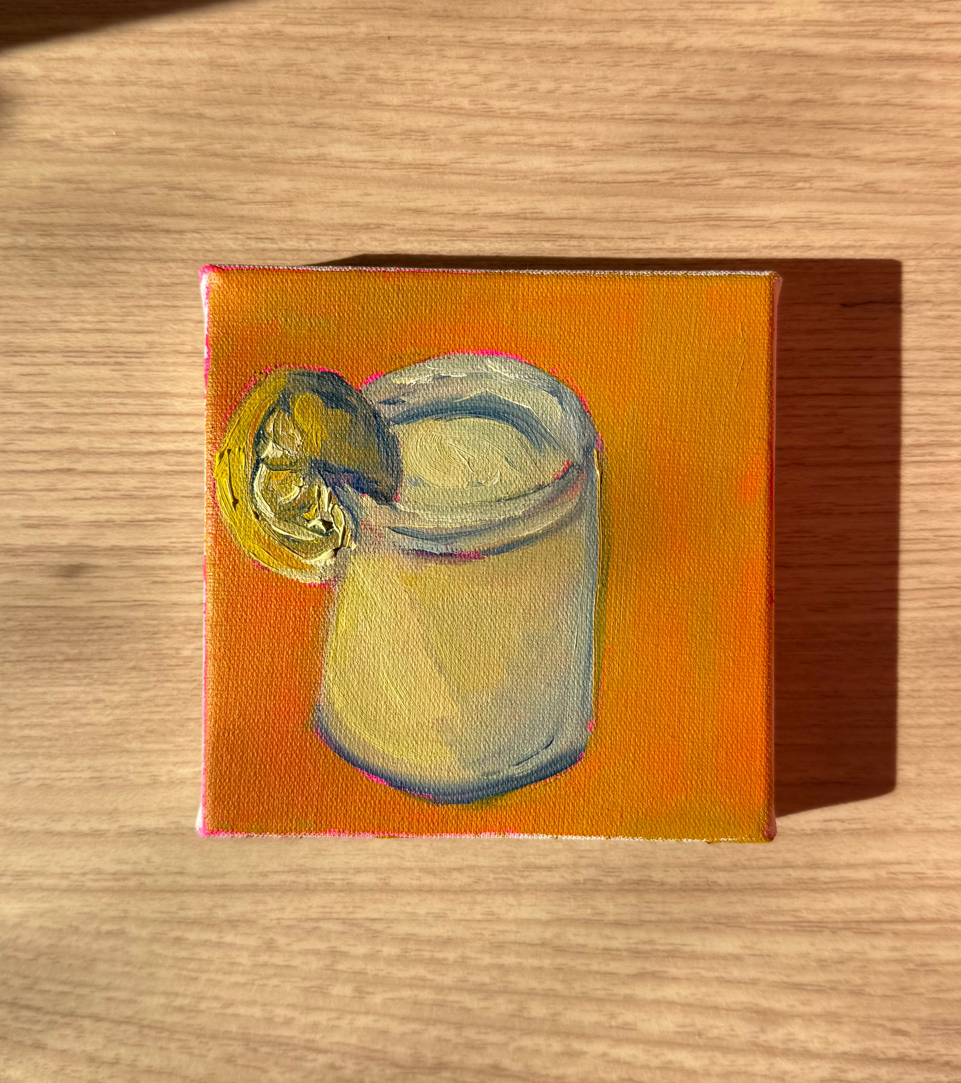 "Café da Manhã II", 10x10 cm Original